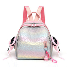 Load image into Gallery viewer, PU Leather Multifunctional Dual-Purpose Women's Backpack
