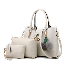 Load image into Gallery viewer, Three-Piece Fashion Women's Messenger Shoulder Bag
