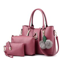 Load image into Gallery viewer, Three-Piece Fashion Women's Messenger Shoulder Bag
