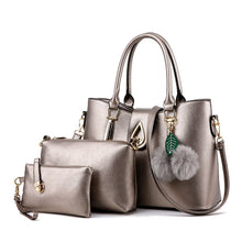 Load image into Gallery viewer, Three-Piece Fashion Women's Messenger Shoulder Bag
