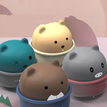 Load image into Gallery viewer, Mini Baby Toy Car Wind Up Cartoon Animal Toy
