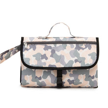 Load image into Gallery viewer, Multifunction Travel Waterproof Portable Diaper Change Pad

