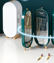 Load image into Gallery viewer, Light Luxury Desktop Multi-layer Dust-proof Jewelry Box
