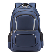 Load image into Gallery viewer, Men's Oxford Cloth Large Capacity Laptop Backpack
