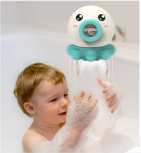 Load image into Gallery viewer, Octopus Fountain Bath Toy Water Jet Water Spray Toy
