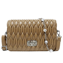 Load image into Gallery viewer, Women's Casual Braided Shoulder Slung Banquet Bag
