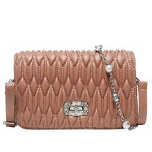 Load image into Gallery viewer, Women's Casual Braided Shoulder Slung Banquet Bag
