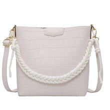 Load image into Gallery viewer, Large-capacity Female Leather Stone Pattern Messenger Bag
