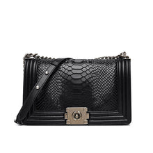 Load image into Gallery viewer, European And American Retro Embossed Messenger Bag
