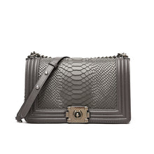 Load image into Gallery viewer, European And American Retro Embossed Messenger Bag
