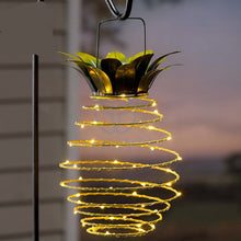 Load image into Gallery viewer, Outdoor Waterproof Garden Pineapple Solar Lights Path Lights
