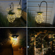 Load image into Gallery viewer, Outdoor Waterproof Garden Pineapple Solar Lights Path Lights
