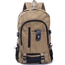 Load image into Gallery viewer, Leisure Travel Canvas Outing Backpack
