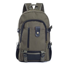 Load image into Gallery viewer, Leisure Travel Canvas Outing Backpack
