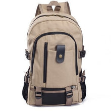 Load image into Gallery viewer, Leisure Travel Canvas Outing Backpack
