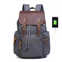 Load image into Gallery viewer, Men&#39;s And Women&#39;s High Quality Canvas Backpack
