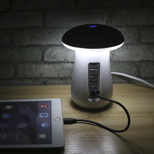 Load image into Gallery viewer, Mushroom Lamp LED Lamp Holder USB Charger

