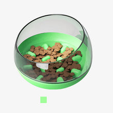Load image into Gallery viewer, Space Capsule Dog Bowl Slow Food Bowl Tumbler Cat Bowl
