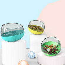 Load image into Gallery viewer, Space Capsule Dog Bowl Slow Food Bowl Tumbler Cat Bowl
