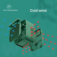 Load image into Gallery viewer, Small Fan Portable Office Home Desktop USB Cooling Fan
