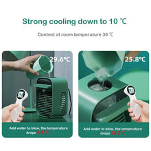Load image into Gallery viewer, Small Fan Portable Office Home Desktop USB Cooling Fan
