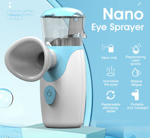 Load image into Gallery viewer, Eye Sprayer Face Spray Nano Steamer Moisturizing Water
