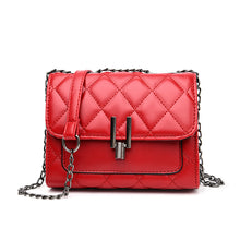 Load image into Gallery viewer, Women's Single Shoulder PU Leather Small Messenger Bag
