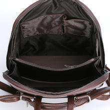 Load image into Gallery viewer, Soft Leather Women's Korean Style Fashion Wild Backpack
