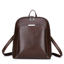 Load image into Gallery viewer, Soft Leather Women's Korean Style Fashion Wild Backpack
