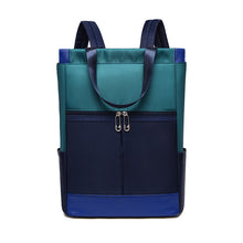 Load image into Gallery viewer, Women's Oxford Cloth Travel Portable Dual-Use Backpack

