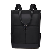 Load image into Gallery viewer, Women's Oxford Cloth Travel Portable Dual-Use Backpack
