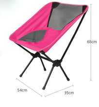 Load image into Gallery viewer, Ultralight Outdoor Folding Camping Chair Picnic Foldable
