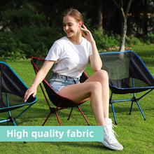 Load image into Gallery viewer, Ultralight Outdoor Folding Camping Chair Picnic Foldable
