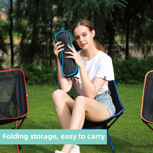 Load image into Gallery viewer, Ultralight Outdoor Folding Camping Chair Picnic Foldable
