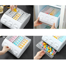 Load image into Gallery viewer, Refrigerator Storage Drawer 30 Grid Small Ice Cube Mould
