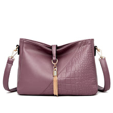 Load image into Gallery viewer, Street Fashion PU Leather Lady's Messenger Bag
