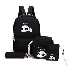 Load image into Gallery viewer, Large-capacity College Style Printed Four-piece Backpack
