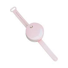 Load image into Gallery viewer, Portable Wrist Fan Mirror Leafless USB Rechargeable 3 Speed
