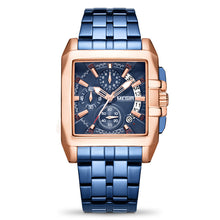 Load image into Gallery viewer, Men's Business Quartz Watch With Stainless Steel Band
