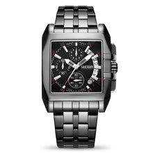 Load image into Gallery viewer, Men's Business Quartz Watch With Stainless Steel Band
