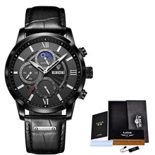 Load image into Gallery viewer, Multi Function Chronograph Waterproof Quartz Watch For Men
