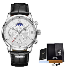 Load image into Gallery viewer, Multi Function Chronograph Waterproof Quartz Watch For Men
