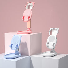 Load image into Gallery viewer, Compatible with Apple, Adjustable Desk Phone Holder
