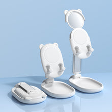 Load image into Gallery viewer, Compatible with Apple, Adjustable Desk Phone Holder
