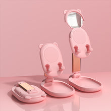 Load image into Gallery viewer, Compatible with Apple, Adjustable Desk Phone Holder
