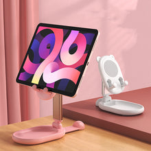Load image into Gallery viewer, Compatible with Apple, Adjustable Desk Phone Holder
