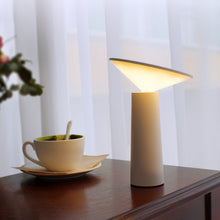 Load image into Gallery viewer, Rotating Lamp Head Three-color Light Charging Touch
