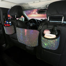 Load image into Gallery viewer, Car Storage Net Pockets Between Car Seats Car Storage Bag
