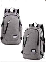 Load image into Gallery viewer, Oxford Cloth Fashion Casual Business Laptop Backpack
