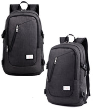 Load image into Gallery viewer, Oxford Cloth Fashion Casual Business Laptop Backpack
